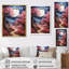 Leaysia Barn In Spring I sur impression sur toile-363453635-363453636