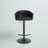 Burdett Swivel Upholstered Adjustable Height Counter Stool-1042201255