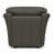Ramdev Top Grain Leather Chair with Cushioned Back and Pillow Top Arm-124638793-121933959