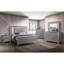 Table de chevet contemporaine 1pc