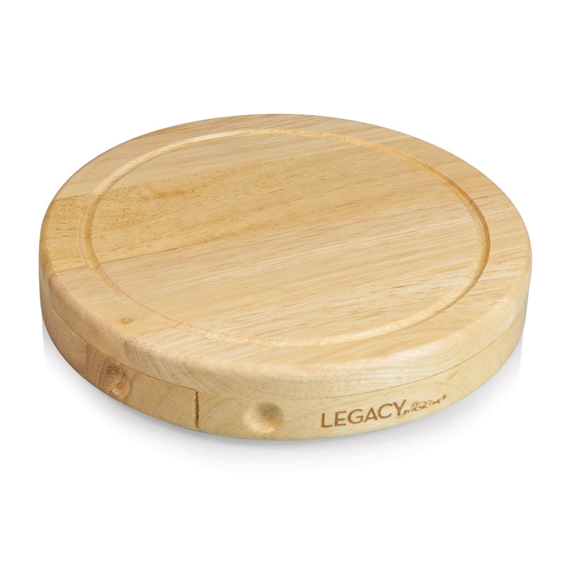 Brie Cheese Cutting Serving Board & Tools Set Zuri