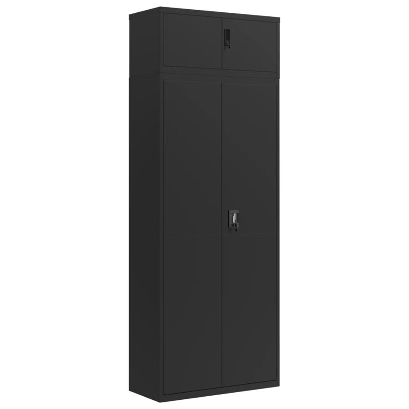 Storage Cabinet, Black