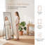 Miroir de plancher pleine longueur en aluminium-175384654