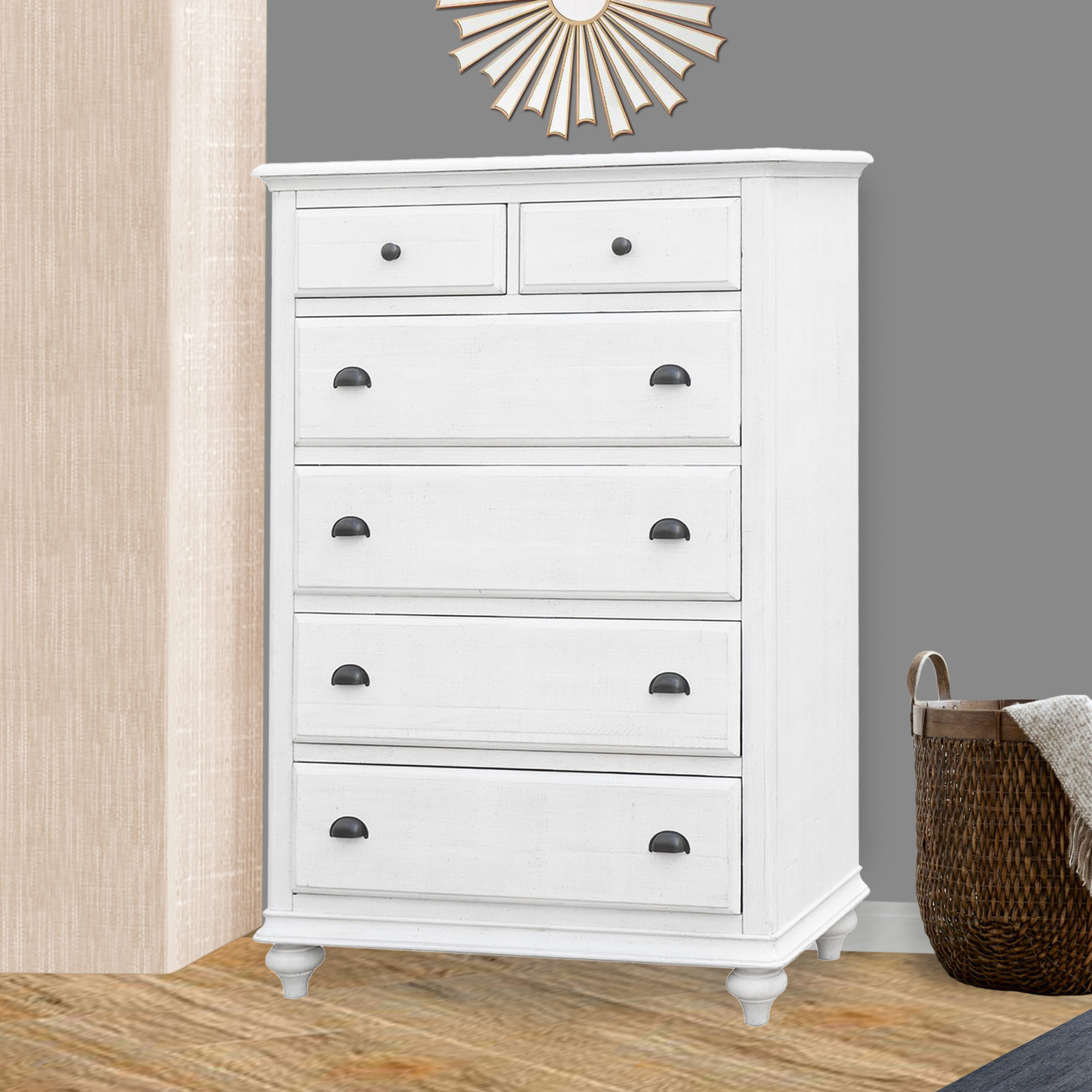 CottageCreek Brockton 6 Drawer Dresser Wayfair