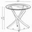 Table de bout Connors