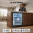 Simzlife 30 Bottles And 63 Cans Dual-Temperature Zone Freestanding Wine Cooler Freestanding/Built-In/Under Counter Cooler 