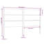 Manseau Solid Wood Headboard-654858693-654858694