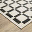 Tapis beige / noir Harlow-2042546684