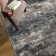 Pavelina Modern Abstract Machine Washable Indoor Area Rug with Non-Slip Backing