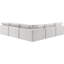 Canapé modulaire réversible en velours Hripsik-87141421