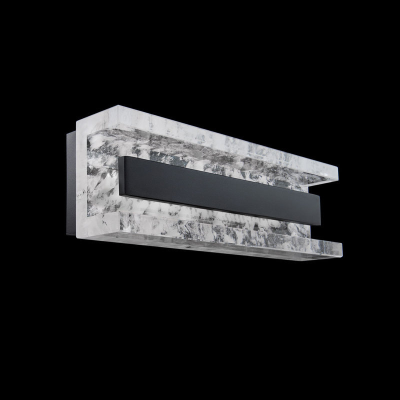 1 - Light LED Flush Mounted Sconce