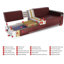 Utica Upholstered 74'' Sleeper Sofa-50265742