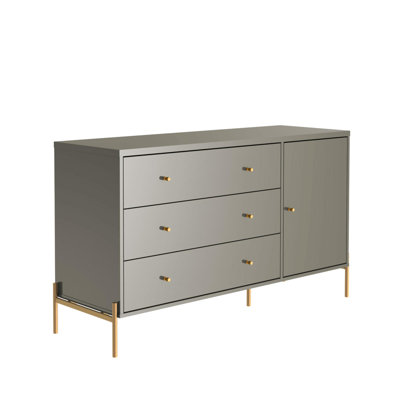 Goeger 54.68'' W 3 - Drawer Dresser