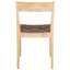Chaise d'appoint en bois massif Alhambra-709936057