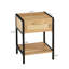 Ensemble de tables de bout Strinko