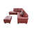 LipStick Red Faux Leather