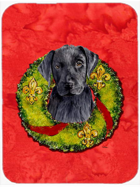 Caroline's Treasures Labrador Glass Cutting Board