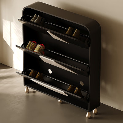 Armoire à chaussures luxueuse de style italien