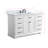 Aanayah 54" Single Bathroom Vanity Set-1408285406