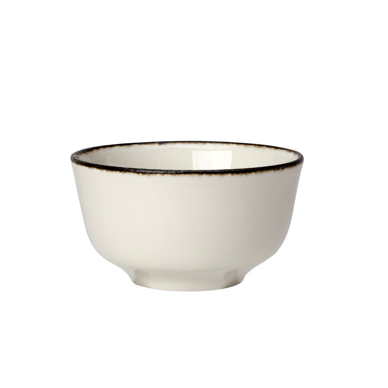 Gobelet à sucre bleu / tasse à bouillon club, Blanc; gris anthracite