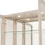 Fantosini Display Cabinet - Silver Mist