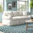 Casey 88" Rolled Arm Slipcovered Sofa Bed-1880634381