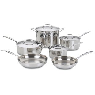 Gift This Cuisinart Cookware Set and Save 74% Off During Wayfair's Way Day  Sale