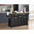 Cavid Solid Wood Top Kitchen Cart-1965903369
