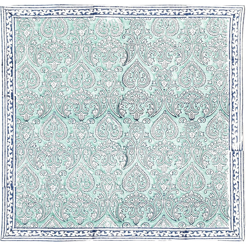 Ensemble de 4 serviettes de table en coton Marcee