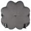 Repose-pieds standard en velours de 40,9 po de largeur Kahan-1525082214