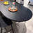 Ash Solid Wood Top Dining Table-98874096