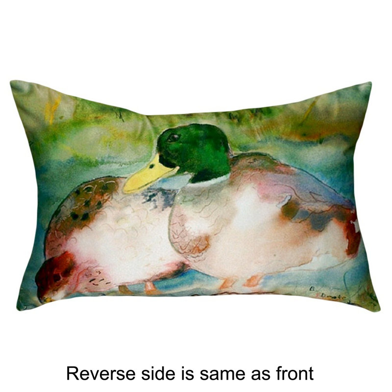  Coussin lombaire intérieur / extérieur Mallards