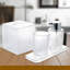 Ensemble de 4 accessoires de salle de bain Shirah 