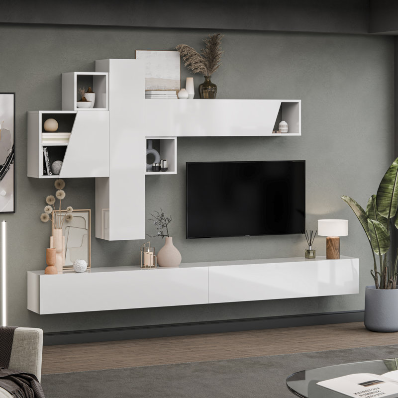 Campobasso Entertainment Centre, White