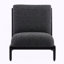 Chaise d'appoint avec structure en bois massif, ensemble de 2-129859838-129859841