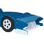 Lit de voiture de course simple bleu avec roues - et option de sommeil élégante et attrayante-1419476522-1419476520