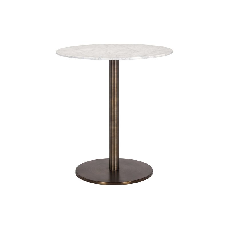 Round Marble Dining Table