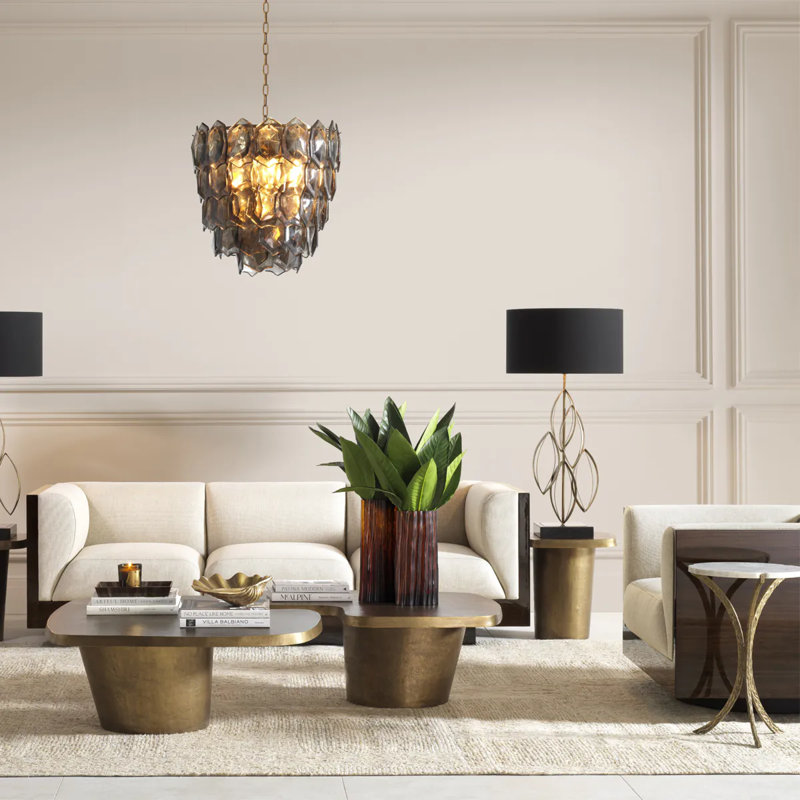 Emmeline Marble End Table
