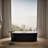 Volute 63 In. X 28-3/8 In. Freestanding Bath With Shroud