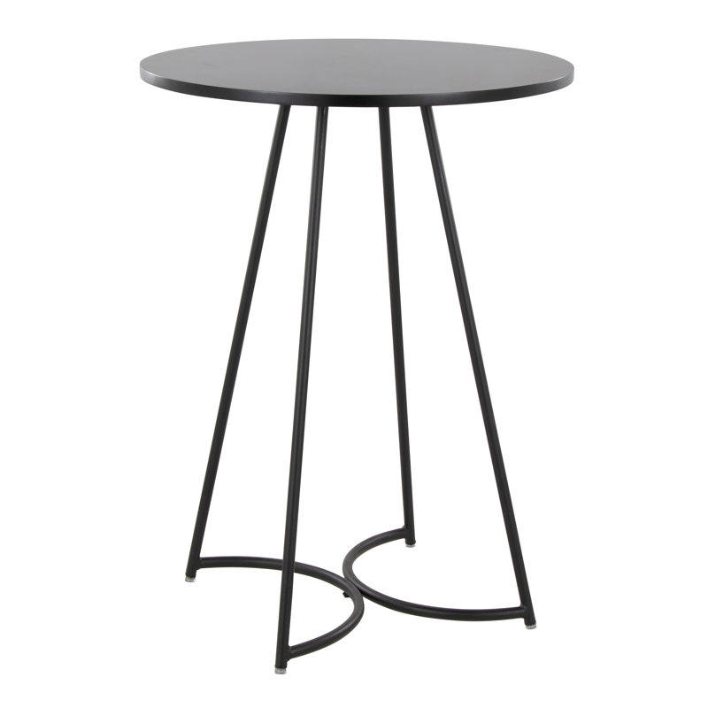 Ramaj Counter Table, Black, Black