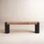 Samael Bench Black