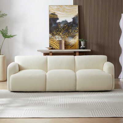 Aazil Upholstered 90.6'' Sofa