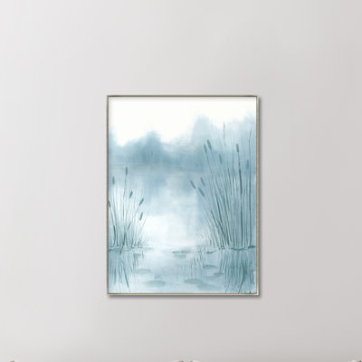«Quiet Pond II» par Ryan Brown - peinture sur toile