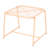 Jabreya Rectangular Iron Outdoor Side Table