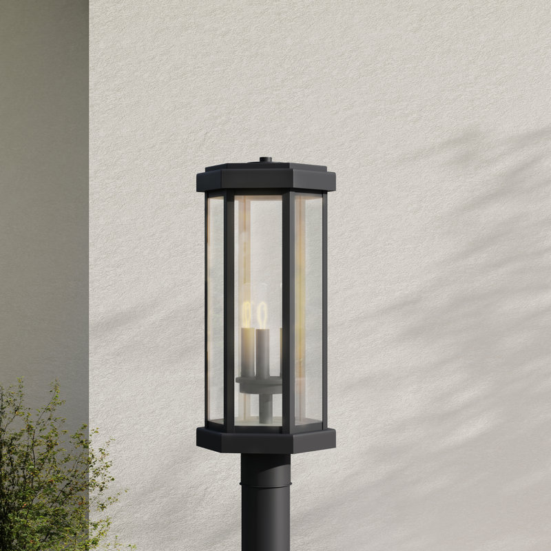 Transparent Lantern Head