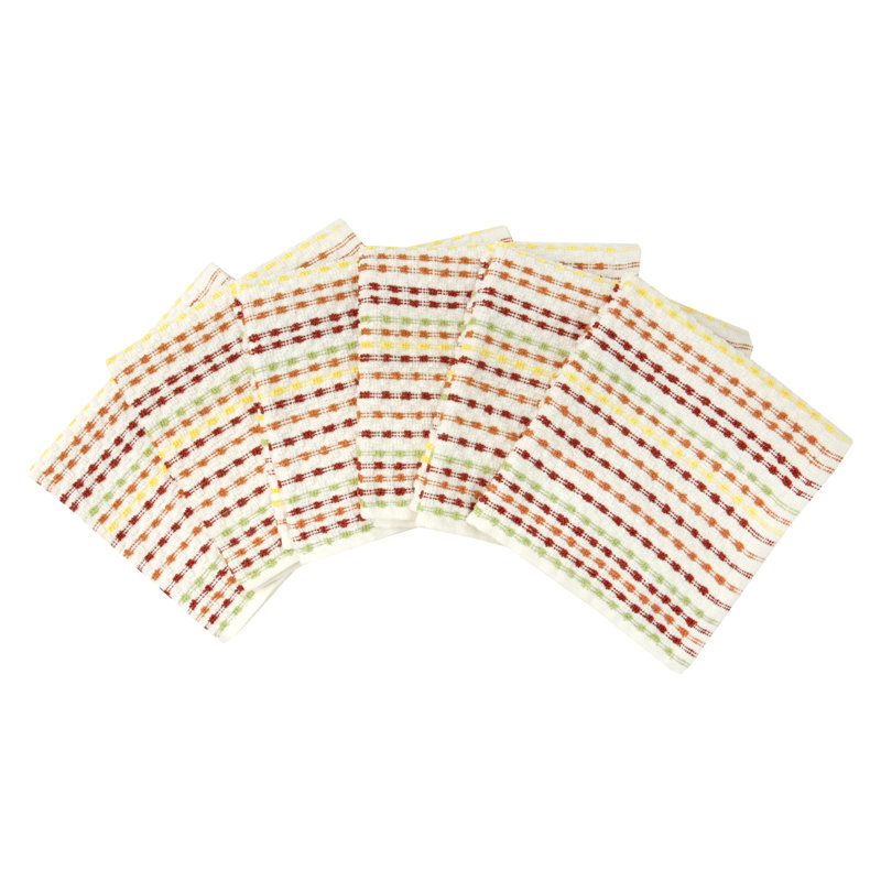RITZ Cotton Pebble Bar Mop Cloths, Fall