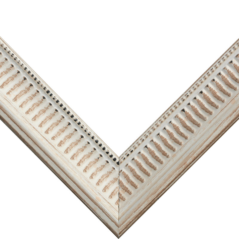 Cadre photo simple en bois gaufré Jimeny, 19 po x 25 po emmêlé à 14 po x 20 po