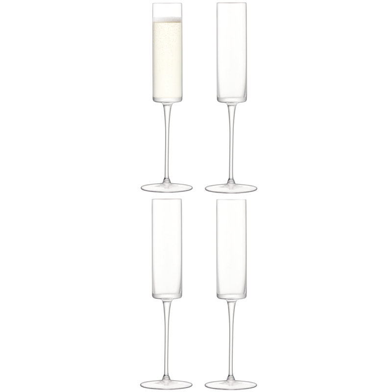 Otis Handmade Glass Flute