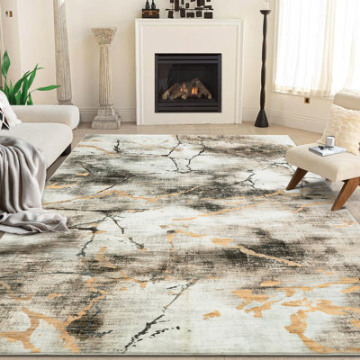 Tapis lavable 5 x 7 po