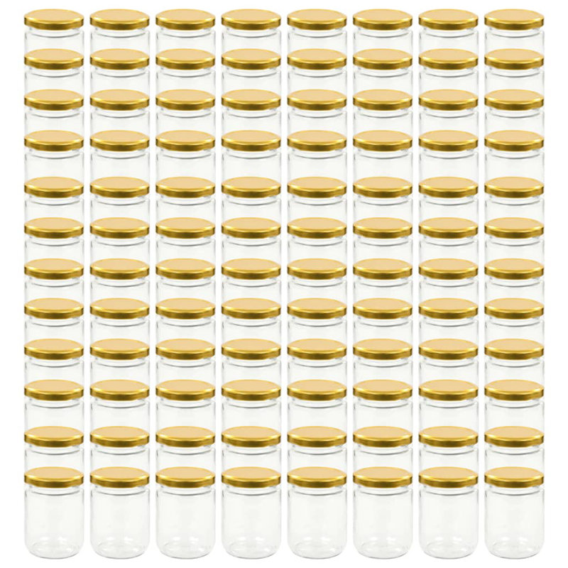 Glass Jar - Set of 96